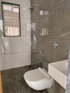 Common Bathroom Image of 2400 Sq.ft 3 BHK Apartment / Flat for sale in Shreenathji Delta Riviera, Ulwe Navi Mumbai for Rs. 46000000