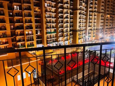 Balcony Image of 1200 Sq.ft 2 BHK Apartment / Flat for rent in MI Retreat Centre Phase I, Arjunganj Lucknow for Rs. 32000