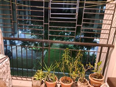 Balcony Image of 1072 Sq.ft 3 BHK Apartment / Flat for sale in Eternia, Madhyamgram Kolkata for Rs. 5800000