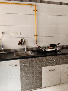 Kitchen Image of 1400 Sq.ft 2 BHK Apartment / Flat for rent in Naranpura Ahmedabad for Rs. 23000