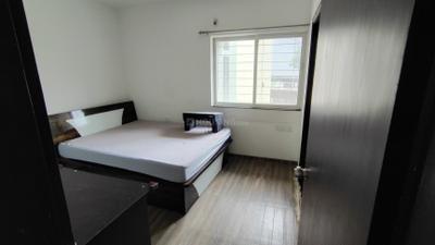 Bedroom Image of 911 Sq.ft 2 BHK Apartment / Flat for sale in Rama Melange Residences, Hinjawadi Phase 3 Pune for Rs. 7400000