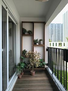 Living Room Image of 1942 Sq.ft 3 BHK Apartment / Flat for sale in Godrej Lakeside Orchard, Chikkakannalli Bengaluru for Rs. 27000000