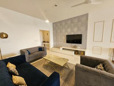 Hall Image of 2000 Sq.ft 3 BHK Apartment / Flat for rent in Sobha Indraprastha, Binnipete Bengaluru for Rs. 175000
