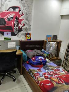 Bedroom Image of 1800 Sq.ft 3 BHK Apartment / Flat for rent in Sola Ahmedabad for Rs. 50000