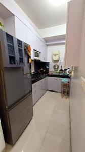 Kitchen Image of 585 Sq.ft 1 BHK Apartment / Flat for rent in Aditya Urban Homes, Bamheta Village Ghaziabad for Rs. 13999