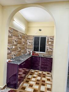 Kitchen Image of 1400 Sq.ft 3 BHK Apartment / Flat for rent in South Dum Dum Kolkata for Rs. 23000