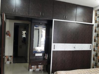 Bedroom Image of 1080 Sq.ft 2 BHK Apartment / Flat for sale in  Giriraj Residency, Nava Naroda Ahmedabad for Rs. 3600000