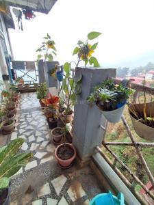 Balcony Image of 675 Sq.ft 2 BHK Builder Floor for sale in Mall Road Mussoorie for Rs. 11000000