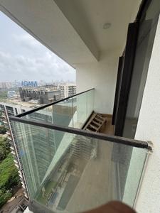 Balcony Image of 1235 Sq.ft 3 BHK Apartment / Flat for sale in Kalpataru Magnus, Bandra East Mumbai for Rs. 110000000
