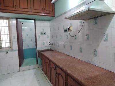 Kitchen Image of 1000 Sq.ft 2 BHK Builder Floor for rent in Ambattur Industrial Estate Chennai for Rs. 25000