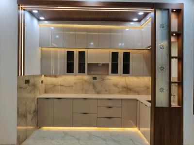 Kitchen Image of 900 Sq.ft 2 BHK Builder Floor for sale in Indirapuram Ghaziabad for Rs. 6700000