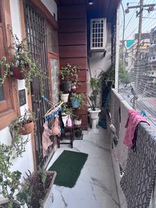 Balcony Image of 1250 Sq.ft 2 BHK Builder Floor for rent in Vasundhara Ghaziabad for Rs. 18000