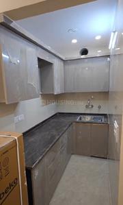 Kitchen Image of 700 Sq.ft 2 BHK Builder Floor for rent in Hari Nagar New Delhi for Rs. 26000