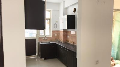Kitchen Image of 1350 Sq.ft 3 BHK Apartment / Flat for sale in Gardenia Square, Crossings Republik Ghaziabad for Rs. 8500000
