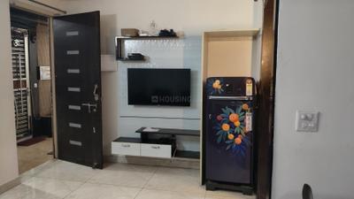 Living Room Image of 850 Sq.ft 2 BHK Apartment / Flat for rent in Gaurs Siddhartham, Siddharth Vihar Ghaziabad for Rs. 30500