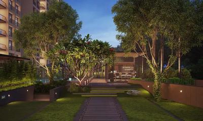 Image of 1413 Sq.ft 2 BHK Apartment / Flat for sale in Khwaish Blue Bell, Gota, Ahmedabad for Rs. 7500000