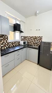 Kitchen Image of 1089 Sq.ft 2 BHK Apartment / Flat for sale in Anukampa Sky Lounges, Kankha Ki Dhani Jaipur for Rs. 6821000