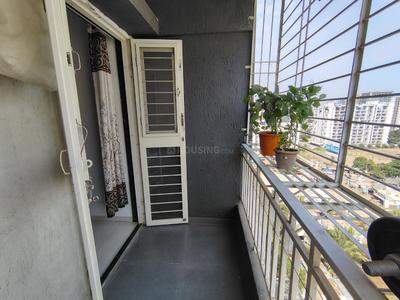 Balcony Image of 930 Sq.ft 2 BHK Apartment / Flat for sale in Bhalchandra Upvan, Punawale Pune for Rs. 7000000