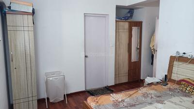 Bedroom Image of 2000 Sq.ft 2 BHK Apartment / Flat for rent in Adani The Meadows, Shantigram Ahmedabad for Rs. 35000