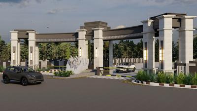 Image of 900 Sq.ft Residential Plot / Land for sale in Aryan Yaduraj Oxygen Acres, Theekariya, Jaipur for Rs. 3395002