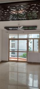 Hall Image of 1665 Sq.ft 3 BHK Apartment / Flat for rent in Omaxe Heights , Gomti Nagar Lucknow for Rs. 31000
