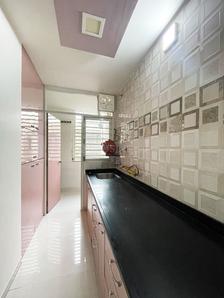 Kitchen Image of 1179 Sq.ft 2 BHK Apartment / Flat for sale in Seventh Avenue, Gota Ahmedabad for Rs. 7000000