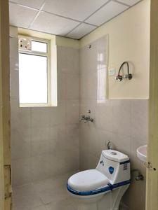 Bedroom Two Image of 1300 Sq.ft 3 BHK Apartment / Flat for rent in Pyramid Infinity, Sector 70 Gurgaon for Rs. 26000