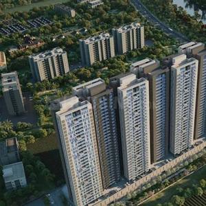 Image of 1700 Sq.ft 3 BHK Apartment / Flat for sale in Lodha Massimo, Baner, Pune for Rs. 23000000