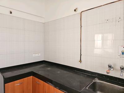 Kitchen Image of 805 Sq.ft 2 BHK Apartment / Flat for sale in Nyati Elan, Wagholi Pune for Rs. 5630000