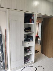 Bedroom Image of 1800 Sq.ft 3 BHK Apartment / Flat for sale in Seventh Bliss, Gota Ahmedabad for Rs. 11500000