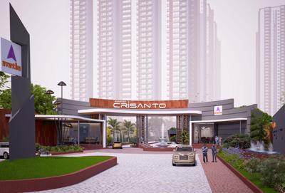 Image of 1875 Sq.ft 3 BHK Apartment / Flat for sale in Avantika Crisanto, Ameenpur, Sangareddy for Rs. 13410625