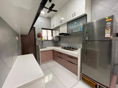 Kitchen Image of 1250 Sq.ft 3 BHK Independent House for sale in Tarsali Vadodara for Rs. 8000000