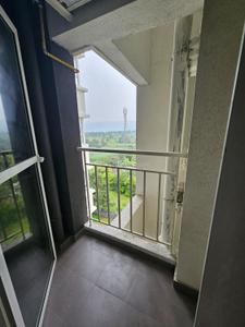 Balcony Image of 1150 Sq.ft 3 BHK Apartment / Flat for rent in Godrej Greens, Handewadi Pune for Rs. 22000