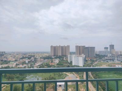 Living Room Image of 1350 Sq.ft 2 BHK Apartment / Flat for rent in Electronic City Bengaluru for Rs. 46000