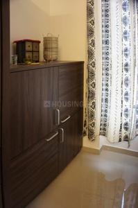 Bedroom Image of 900 Sq.ft 2 BHK Apartment / Flat for rent in Enerrgia Skyi Manas Lake, Bhukum Pune for Rs. 25000