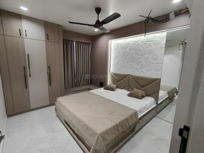 Bedroom Image of 1315 Sq.ft 2 BHK Apartment / Flat for sale in Padam Samarth Srushti, Pal Gam Surat for Rs. 5451000
