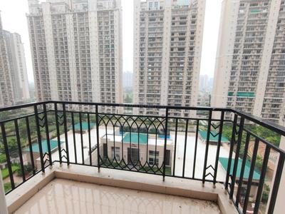 Balcony Image of 2190 Sq.ft 3 BHK Apartment / Flat for rent in ACE Parkway, Sector 150 Noida for Rs. 50000