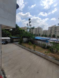 Balcony Image of 1070 Sq.ft 2 BHK Apartment / Flat for rent in Thergaon Pune for Rs. 21000