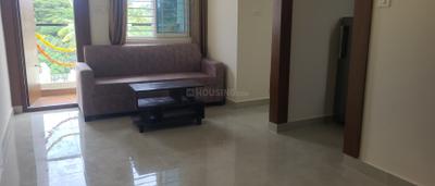 Living Room Image of 980 Sq.ft 1 BHK Apartment / Flat for rent in S.G. Palya Bengaluru for Rs. 29000