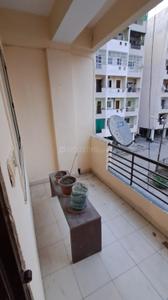 Balcony Image of 1225 Sq.ft 2 BHK Apartment / Flat for sale in BDA Swami Vivekanand Parisar, Bagmugaliya Bhopal for Rs. 4500000
