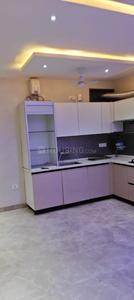 Kitchen Image of 900 Sq.ft 2 BHK Builder Floor for rent in Ashok Nagar New Delhi for Rs. 39000