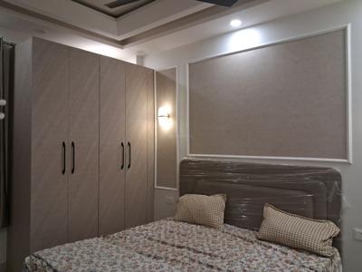 Bedroom Image of 600 Sq.ft 2 BHK Builder Floor for rent in Nawada New Delhi for Rs. 25000