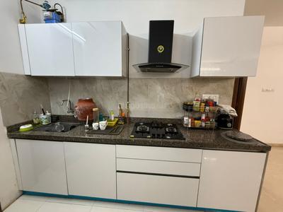 Kitchen Image of 1250 Sq.ft 2 BHK Apartment / Flat for sale in Goel Ganga Platino, Kharadi Pune for Rs. 14600000