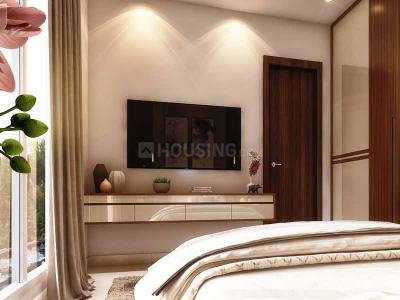 Bedroom Image of 1515 Sq.ft 3 BHK Apartment / Flat for sale in Goel Ganga Utopia, Bavdhan Pune for Rs. 13300000