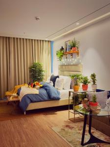 Bedroom Image of 686 Sq.ft 1 RK Studio for rent in AIPL Joy Street, Sector 66 Gurgaon for Rs. 48999