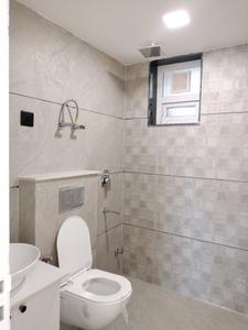Common Bathroom One Image of 1900 Sq.ft 3 BHK Apartment / Flat for sale in CGHS Palm Court Apartment by CGHS Group, Sector 19 Dwarka New Delhi for Rs. 31000000