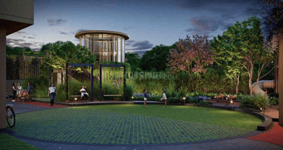 Image of 2628 Sq.ft 3 BHK Apartment / Flat for sale in Omkar Skyzen, Kudasan, Gandhinagar for Rs. 12556000