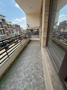 Balcony Image of 1134 Sq.ft 3 BHK Apartment / Flat for sale in Stellar Infratech Stellar Homes, Kishanpura Zirakpur for Rs. 6000000