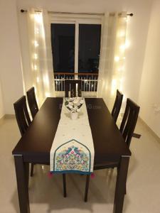 Hall Image of 1608 Sq.ft 3.5 BHK Apartment / Flat for rent in Adani Water Lily, Shantigram Ahmedabad for Rs. 75000
