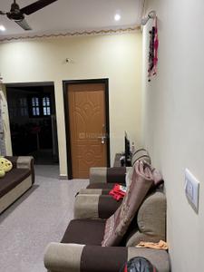 Hall Image of 800 Sq.ft 2 BHK Builder Floor for rent in Kithiganur Bengaluru for Rs. 15000